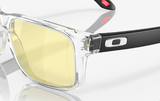 Oakley Holbrook XS (extra small) Clear/ Prizm Gaming