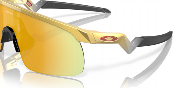 Oakley Resistor Youth (Small) Olympic Gold/ Prizm 24K