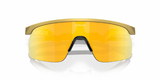 Oakley Resistor Youth (Small) Olympisches Gold/Prizm 24K