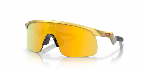 Oakley Resistor Youth (Small) Olympisches Gold/Prizm 24K