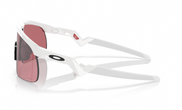 Oakley Resistor Youth (Small) Polished White/ Prizm Dark Golf