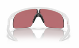 Oakley Resistor Youth (Small) Poliertes Weiß/Prizm Dark Golf