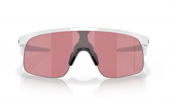 Oakley Resistor Youth (Small) Polished White/ Prizm Dark Golf