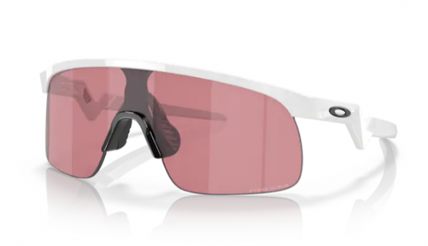 Oakley Resistor Youth (Small) Polished White/ Prizm Dark Golf