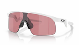 Oakley Resistor Youth (Small) Poliertes Weiß/Prizm Dark Golf