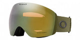 Oakley Flight Deck L New Dark Brush/ Prizm Sage Gold Iridium schuine foto