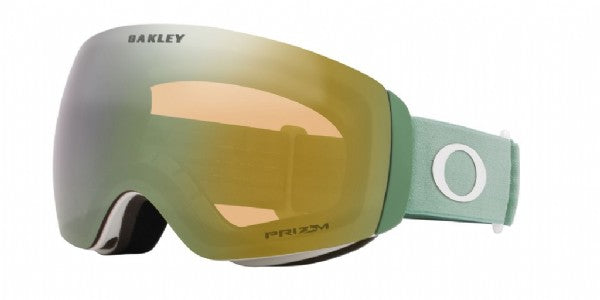 Oakley Flight Deck M Matte Jade/Prizm Sage Gold Iridium