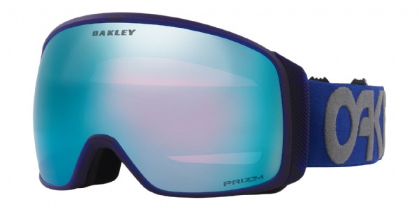 Oakley Flight Tracker L B1B Matte Navy/Prizm Snow Sapphire Iridium