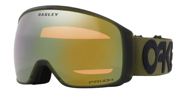 Oakley Flight Tracker L B1B Matte Dark Brush/ Prizm Snow Sage Gold Iridium