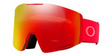 Oakley Fall Line L (groß) Matte Redline/ Prizm Snow Torch Iridium