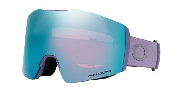 Oakley Fall Line M (medium) Matte Lila/ Prizm Snow Sapphire Iridium