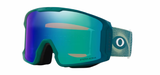 Oakley Line Miner L Fraktel Navy/Prizm Snow Argon Iridium