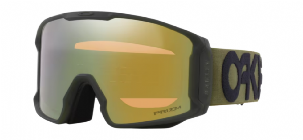 Oakley Line Miner L B1B Matte Dark Brush/Prizm Sage Gold