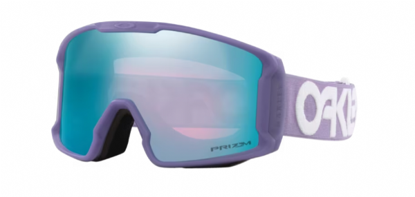 Oakley Line Miner M B1B Matte Lila/Prizm Snow Sapphire Iridium