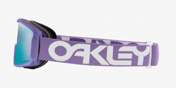 Oakley Line Miner M B1B Matte Lilac/Pruzm Snow Sapphire Iridium