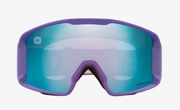 Oakley Line Miner M B1B Matte Lilac/Pruzm Snow Sapphire Iridium