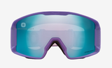 Oakley Line Miner M B1B Matte Lila/Prizm Snow Sapphire Iridium