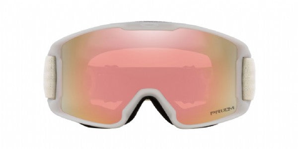 Oakley Line Miner S (extra klein) Jugend B1B Matte Cold Grey/Prizm Rose Gold