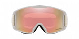 Oakley Line Miner S (extra klein) Jugend B1B Matte Cold Grey/Prizm Rose Gold