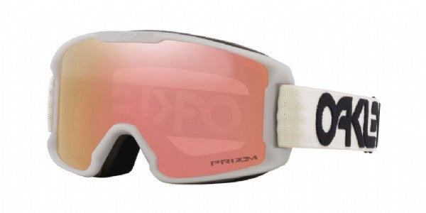 Oakley Line Miner S (extra klein) Jugend B1B Matte Cold Grey/Prizm Rose Gold