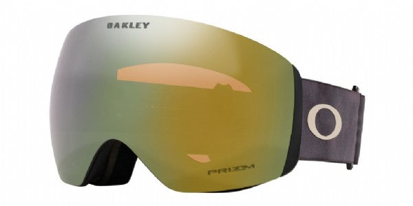 Oakley Flight Deck L Grey Smoke/ Prizm Sage Gold