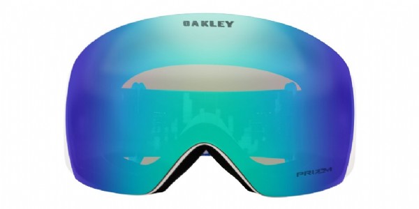 Oakley Flight Deck L M. Shiffrin White/ Prizm Snow Argon Iridium