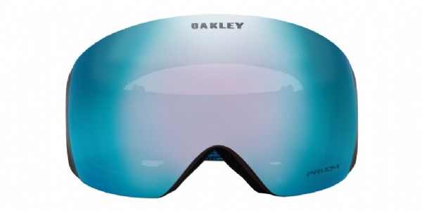 Oakley Flight Deck M Mikaela Shiffrin Signature Series Blau/Prizm Snow Argon Iridium