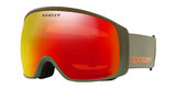 Oakley Flight Tracker L Forged Iron Fog/Prizm Snow Torch Iridium