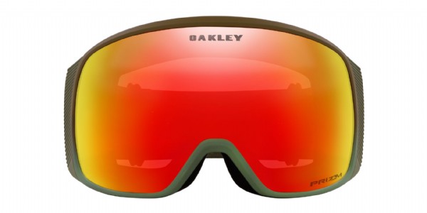 Oakley Flight Tracker L Forged Iron Fog/Prizm Snow Torch Iridium