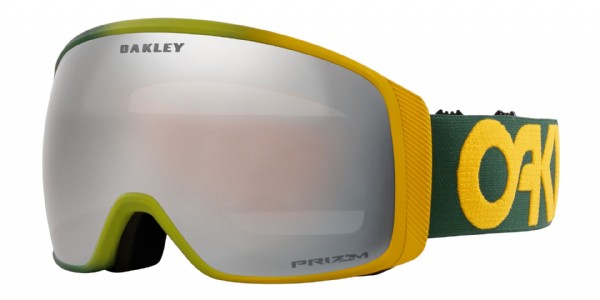 Oakley Flight Tracker L B1B Hunter Green Gold/Prizm Snow Black Iridium