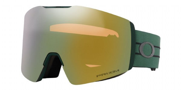 Oakley Fall Line L (groß) Hunter Green/Prizm Sage Gold Iridium