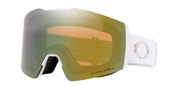 Oakley Fall Line M (mittel) White Leopard/Prizm Sage Gold Iridium