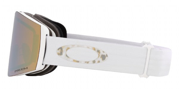 Oakley Fall Line M (medium) White Leopard/ Prizm Sage Gold Iridium