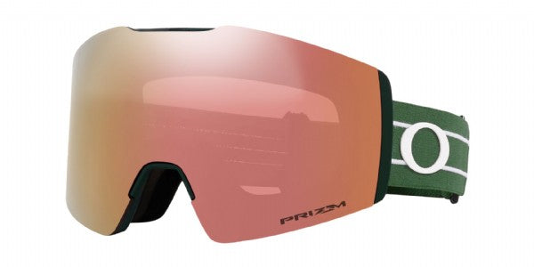 Oakley Fall Line M (medium) Hunter Green/ Prizm Rose Gold Iridium