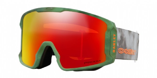 Oakley Line Miner L Stale Sandbech Smoke Green/ Prizm Snow Torch Iridium