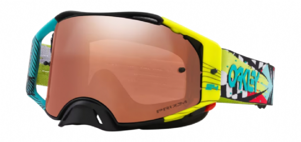 Oakley Airbrake MX Jeffrey Herlings Signature/Prizm Schwarz