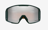 Oakley Line Miner M B1B Schwarzgold/Prizm Snow Black Iridium