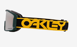 Oakley Line Miner M B1B Schwarzgold/Prizm Snow Black Iridium