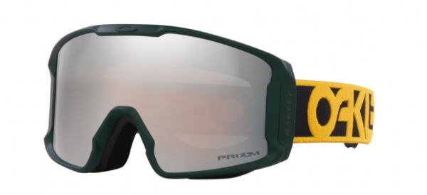 Oakley Line Miner M B1B Schwarzgold/Prizm Snow Black Iridium