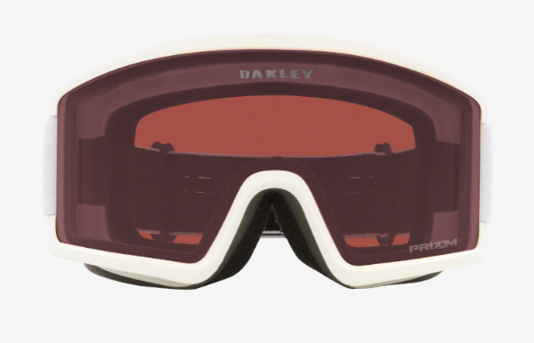 Oakley Target Line M (mittel) Mattweiß/Prizm Dunkelgrau