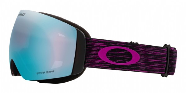 Oakley Flight Deck M Purple Gaze/ Prizm Snow Sapphire Iridium