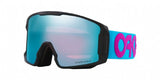 Oakley Line Miner L B1B Lila Blau/Prizm Snow Sapphire