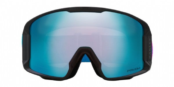 Oakley Line Miner L B1B Lila Blau/Prizm Snow Sapphire