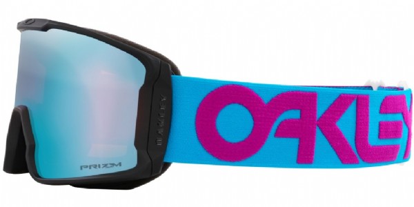 Oakley Line Miner L B1B Lila Blau/Prizm Snow Sapphire