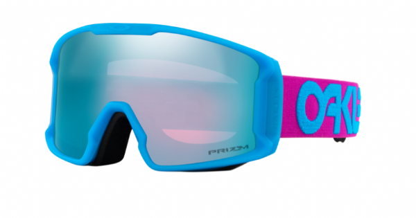 Oakley Line Miner M B1B Lila/Prizm Sapphire Iridium