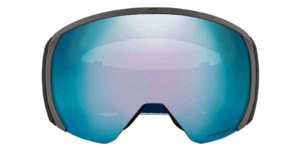 Oakley Flight Path L Weiß-Blau/Prizm Snow Sapphire Iridium