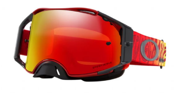 Oakley Airbrake MX Troy Lee Design (TLD) Trippy Red/Prizm Torch