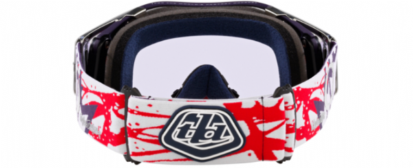 Oakley Airbrake MX Troy Lee Design Red White Blue Stars/ Prizm Low Light