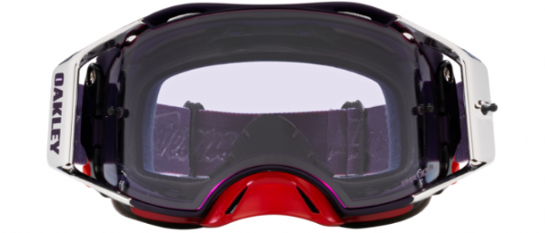 Oakley Airbrake MX Troy Lee Design Red White Blue Stars/ Prizm Low Light