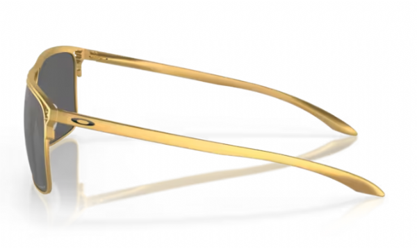 Oakley Holbrook TI Satin Gold/Prizm Black Polarisiert